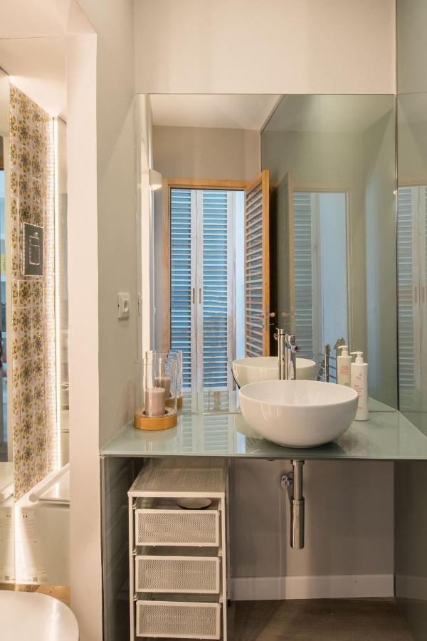 팔레르모 Loft Trinacria Con Vista Mare 아파트 외부 사진