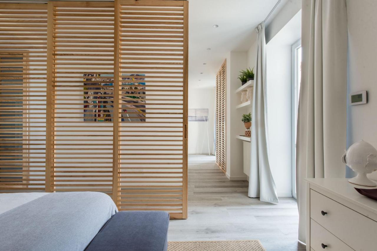 팔레르모 Loft Trinacria Con Vista Mare 아파트 외부 사진