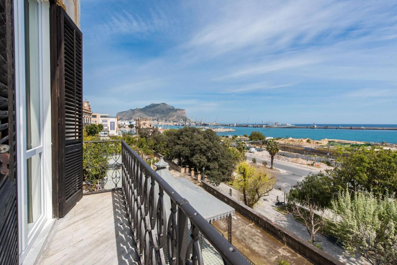 팔레르모 Loft Trinacria Con Vista Mare 아파트 외부 사진