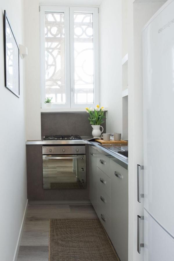 팔레르모 Loft Trinacria Con Vista Mare 아파트 외부 사진