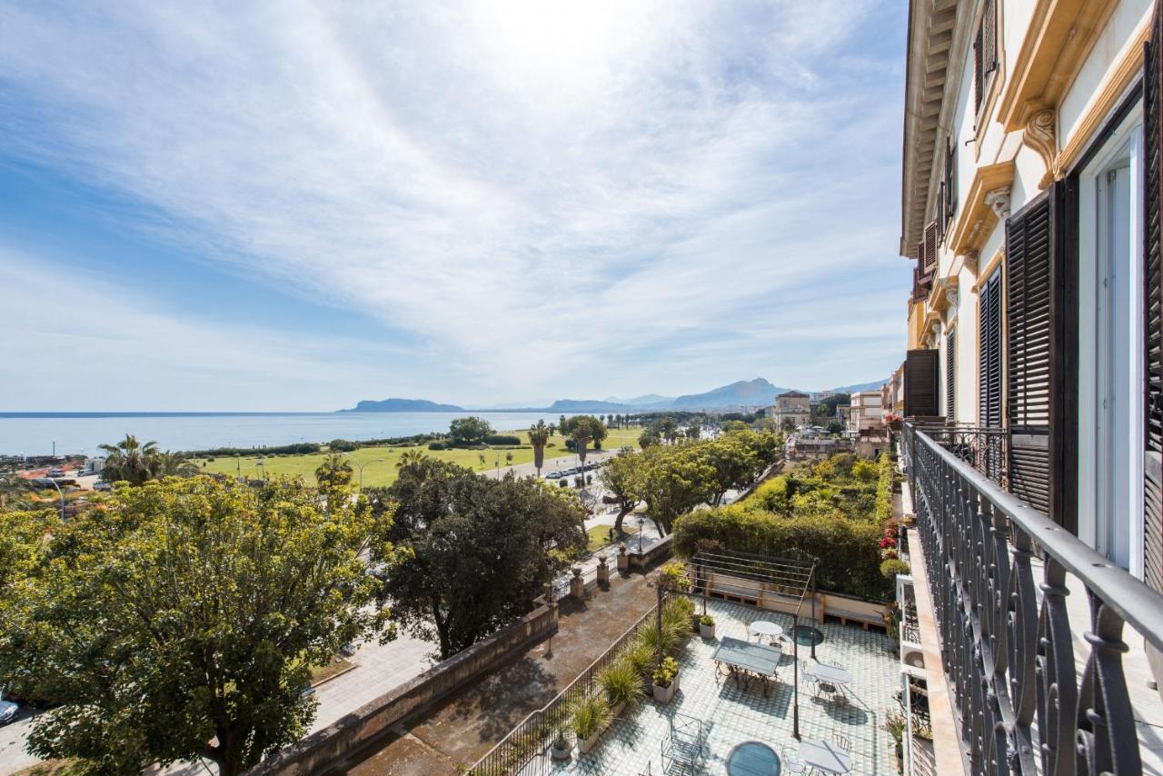 팔레르모 Loft Trinacria Con Vista Mare 아파트 외부 사진
