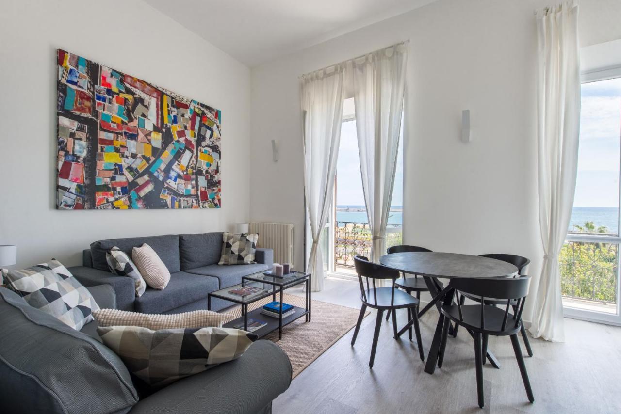 팔레르모 Loft Trinacria Con Vista Mare 아파트 외부 사진