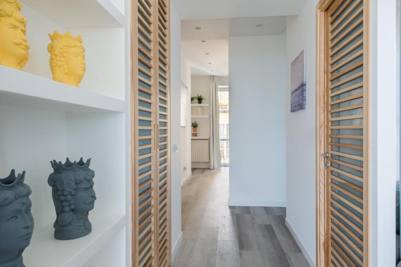 팔레르모 Loft Trinacria Con Vista Mare 아파트 외부 사진