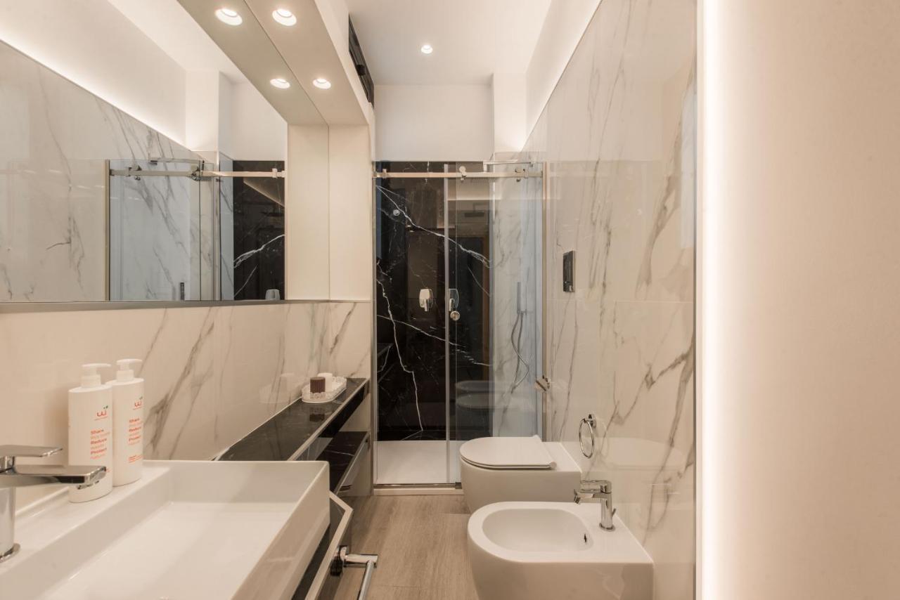 팔레르모 Loft Trinacria Con Vista Mare 아파트 외부 사진